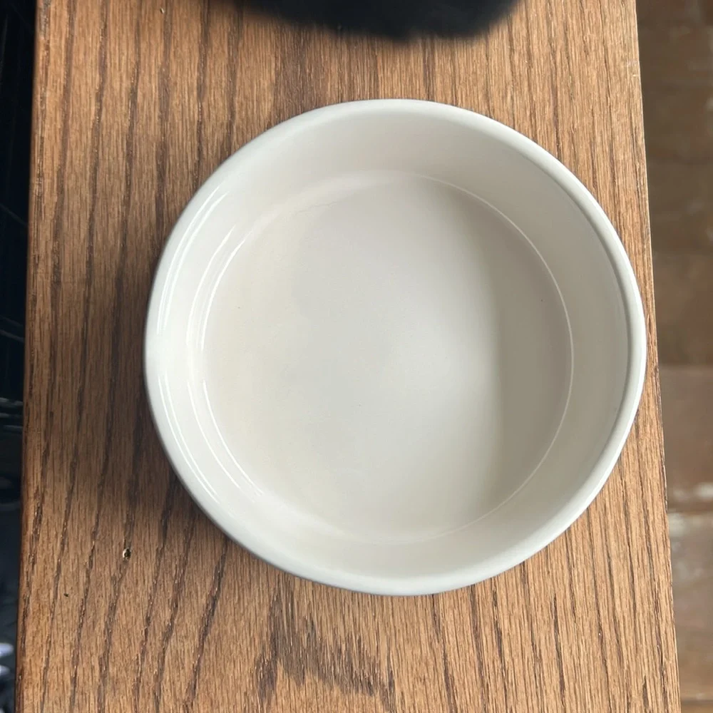 Rae Dunn cat food bowl